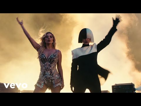 Lady Gaga ft. Sia - Run the world (Official Music Video)