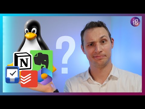 Alternative PRODUCTIVITY apps on Linux