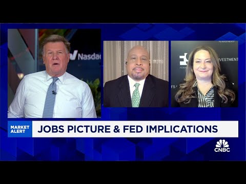 Investors can expect 'surgical' rate cuts in second half of 2024, says FS Investments' Lara Rhame