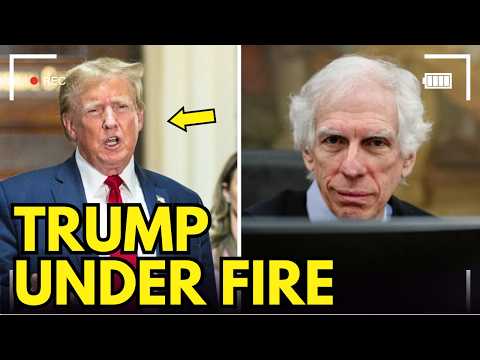 TRUMP PANICS as Judge Engoron SLAMS Him With DAILY $10K Contempt Fine