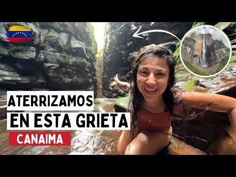 😨VUELO al lugar más MISTERIOSO y POCO CONOCIDO de VENEZUELA - CANAIMA [Cavernas de Kavak]