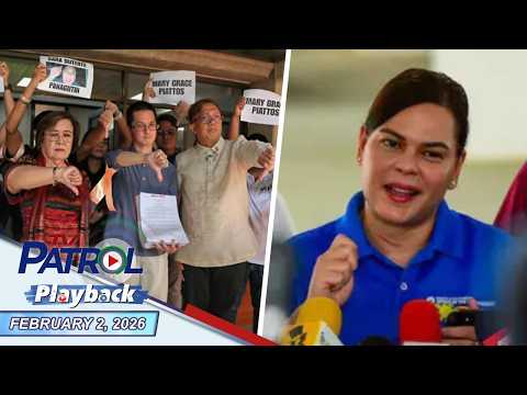 TV Patrol Playback | February 2, 2026