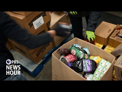 Rising prices and government cutbacks leave food banks struggling nationwide