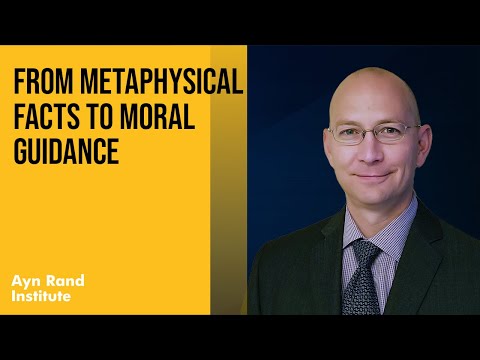 From Metaphysical Facts to Moral Guidance by Aaron Smith