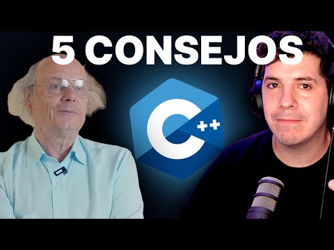 CREADOR de C++ da CONSEJOS para PROGRAMADORES