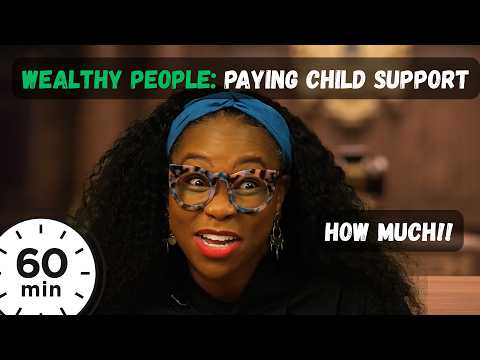 5 Top Child Support Cases: When RICH People Pay!