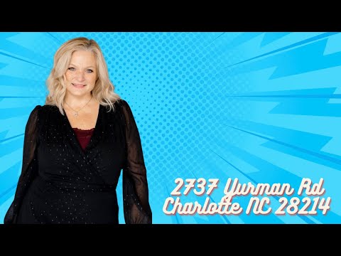 2737 Yurman Rd Charlotte NC | For Sale by Krista Maddox – Homegrown Charlotte Group