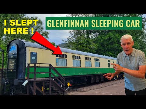 GLENFINNAN: Viaduct, steam trains, midges & sleeping car.