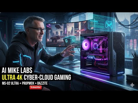 The MS-02 Ultra Finally Makes Home Gaming Servers Worth It