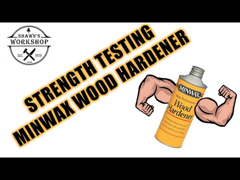Strength Testing Minwax Wood Hardener