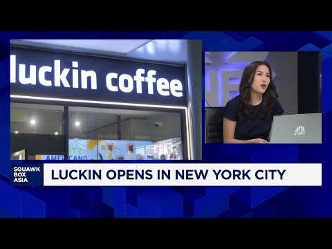 Cut-throat competition in China's coffee business