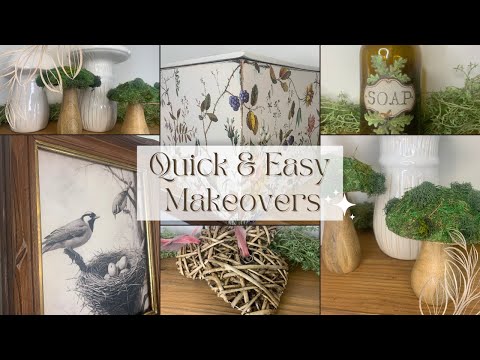 Simple Spring Makeovers Anyone Can Do