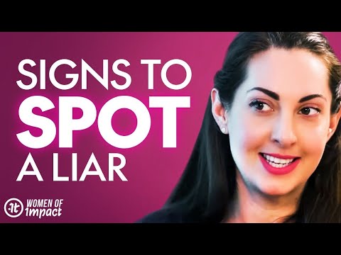 #1 Lying Expert: "If He Does THIS, You Know He's Lying INSTANTLY" | Vanessa Van Edwards