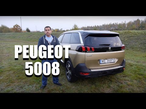 Peugeot 5008 - SUV or MPV? (ENG) - Test Drive and Review
