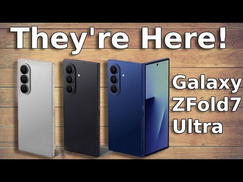Galaxy Z Fold 7 is Real They’re Here! — But Where’s the S Pen?