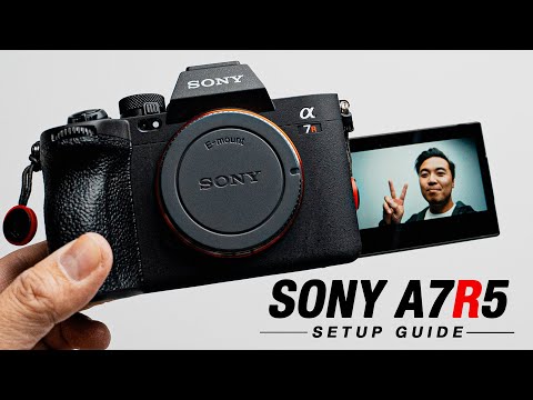 Best Camera Settings for Sony A7R V