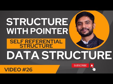 Pointer With Structure | Self Referential Structure | Data Structure | One Shot
