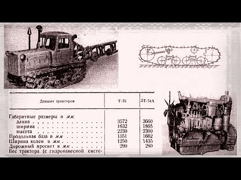 ДТ-56. Как создавались скоростные тракторы для СХ СССР - 2ч .