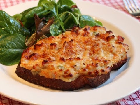 Chicken Cordon Bleu-wich!  Baked Chicken, Ham, and Cheese Sandwich Recipe