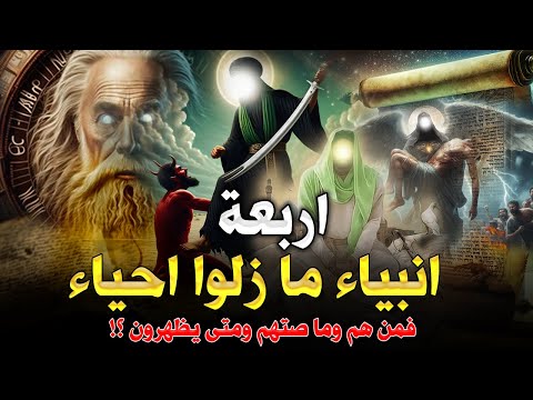 4 انبياء مازالوا على قيد الحياة حتي اليوم ؟ فمن هم وما قصتهم ؟ وماذا فعل معهم سيدنا جبريل وعزرائيل؟