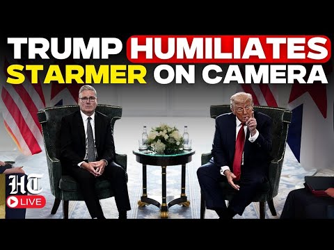 LIVE | Trump Humiliates Starmer, Publicly Shames UK PM's 'Friend' London Mayor | Trump Starmer Meet