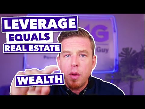 Leverage in Real Estate EXPLAINED And Why It’s So Powerful!