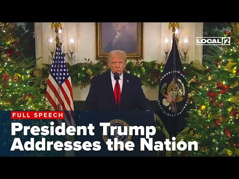 FULL SPEECH: President Donald Trump Addresses the Nation