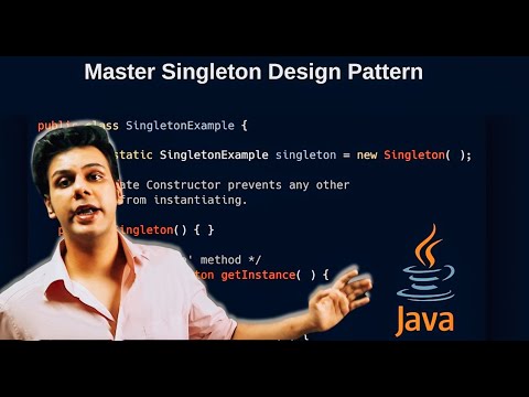 Understand Object-Oriented Programming and Singleton Design Pattern