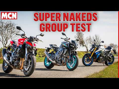 Honda CB1000 Hornet vs Yamaha MT-10 vs Suzuki GSX-S1000 | Review & drag race | MCN Group Test