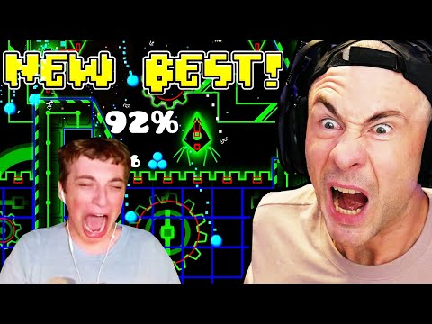 THE VORTROX 92% CURSE IS REAL - Geometry Dash Memes