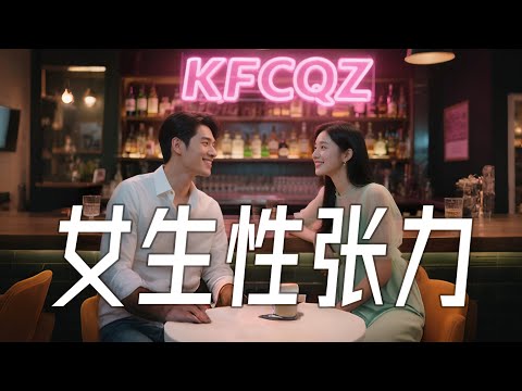 【K播客】揭秘女生性张力独特魅力构成，为什么让男人疯狂上头？ | 性张力 | 两性吸引 | 魅力解析 | 思维模型 | 反差 | 自我和解