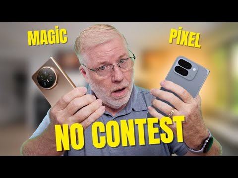 Want the BEST Foldable Phone? Honor Magic V5 or Pixel Fold