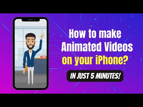 How to make animated videos on iPhone? (in just 5 minutes!)
