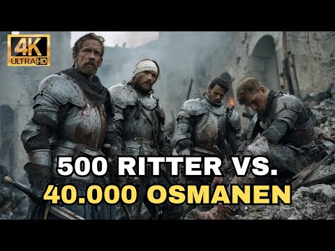 500 RITTER gegen 40.000 OSMANEN – Maltas blutige Belagerung 1565
