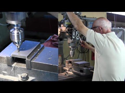 The Trick to Tapping on a Bridgeport without a Tapping Head