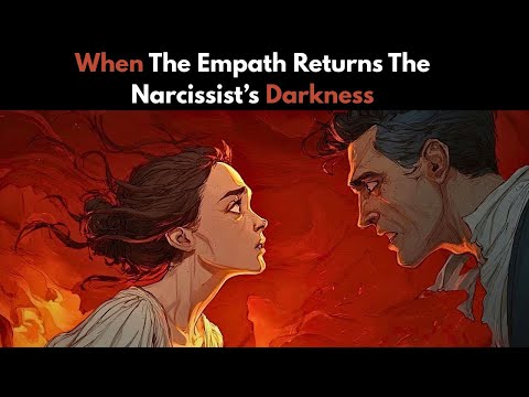 What Happens When the Empath Becomes the Mirror the Narcissist Fears | Carl Jung Original