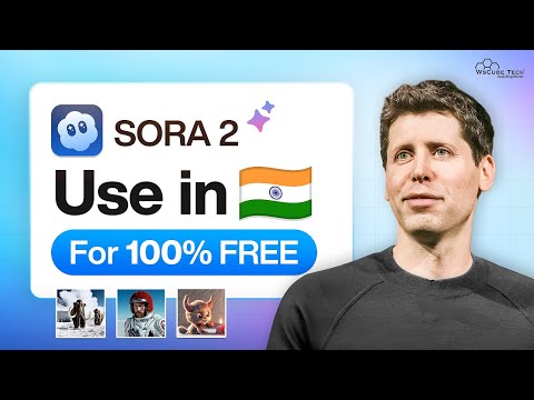 How to Use Sora 2 for FREE in India (Unlimited Access)