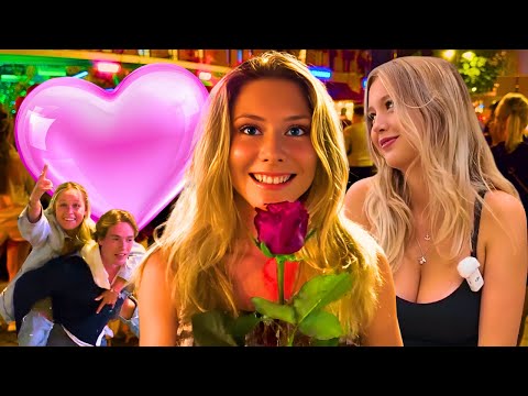 El país donde las mujeres se acercan a los hombres (y la mayoría no sabe cómo manejarlo)