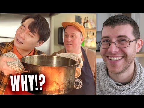 Pro Chef Reacts.. To Uncle Roger RECREATED JAMIE OLIVER'S RAMEN!
