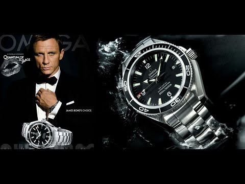 Why did Bond choose the Omega Planet Ocean 600m? The watch from the movie Quantum of Solace.