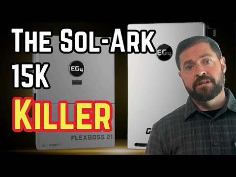 EG4 FlexBoss21 and GridBoss vs Sol-Ark 15K | Inverter Showdown: Which Hybrid System Is Best in 2025?