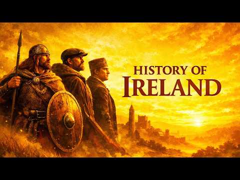 The ENTIRE History of IRELAND Explained | 5,000 Years of Struggle | History Documentary