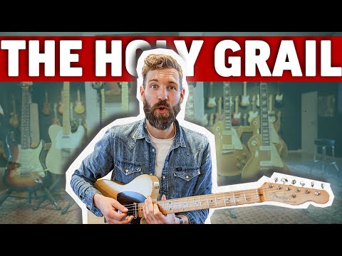 Fender's First Electric Guitar 😮