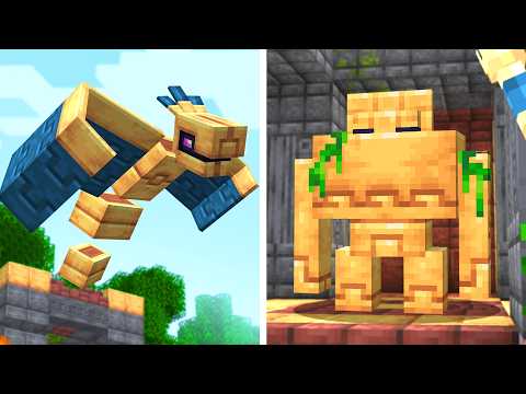 This Mod Adds a Jungle Update Mojang Never Made!