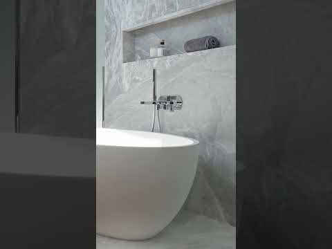 Feels like looking at Swirling Water. Northern grey stone. #functionaldesign #interior #design