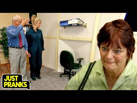 The Office Chair That Went Too Far! 💺💥 | Just Pranks