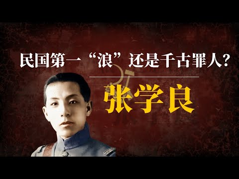 张学良：民国第一“浪”还是千古罪人？｜张学良系列（上）｜张学良为什么不抵抗？｜九一八事变真相｜蒋介石｜张作霖｜杨宇霆｜少帅｜郭松龄｜汪精卫｜中东路事件