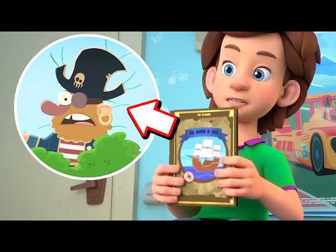 Tom Thomas Reads About Pirates | The Fixies