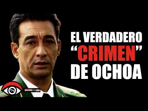 🤫 Ochoa Sabía DEMASIADO | El narco-escándalo que Fidel SILENCIÓ con MUERTE 🩸