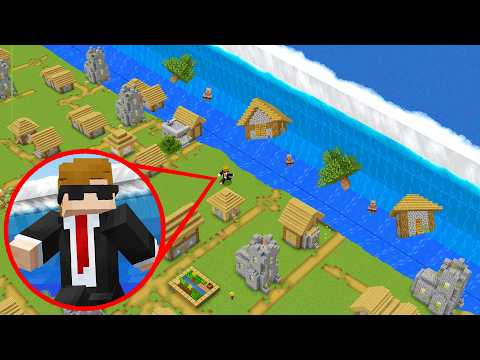 Testing Natural Disasters in Minecraft